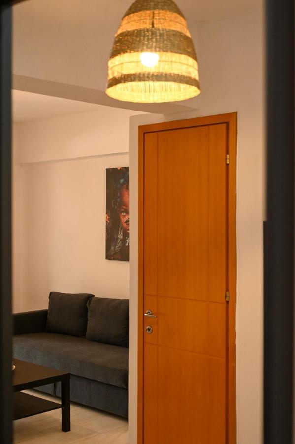 Thessaloniki Center Modern Apartment Bagian luar foto