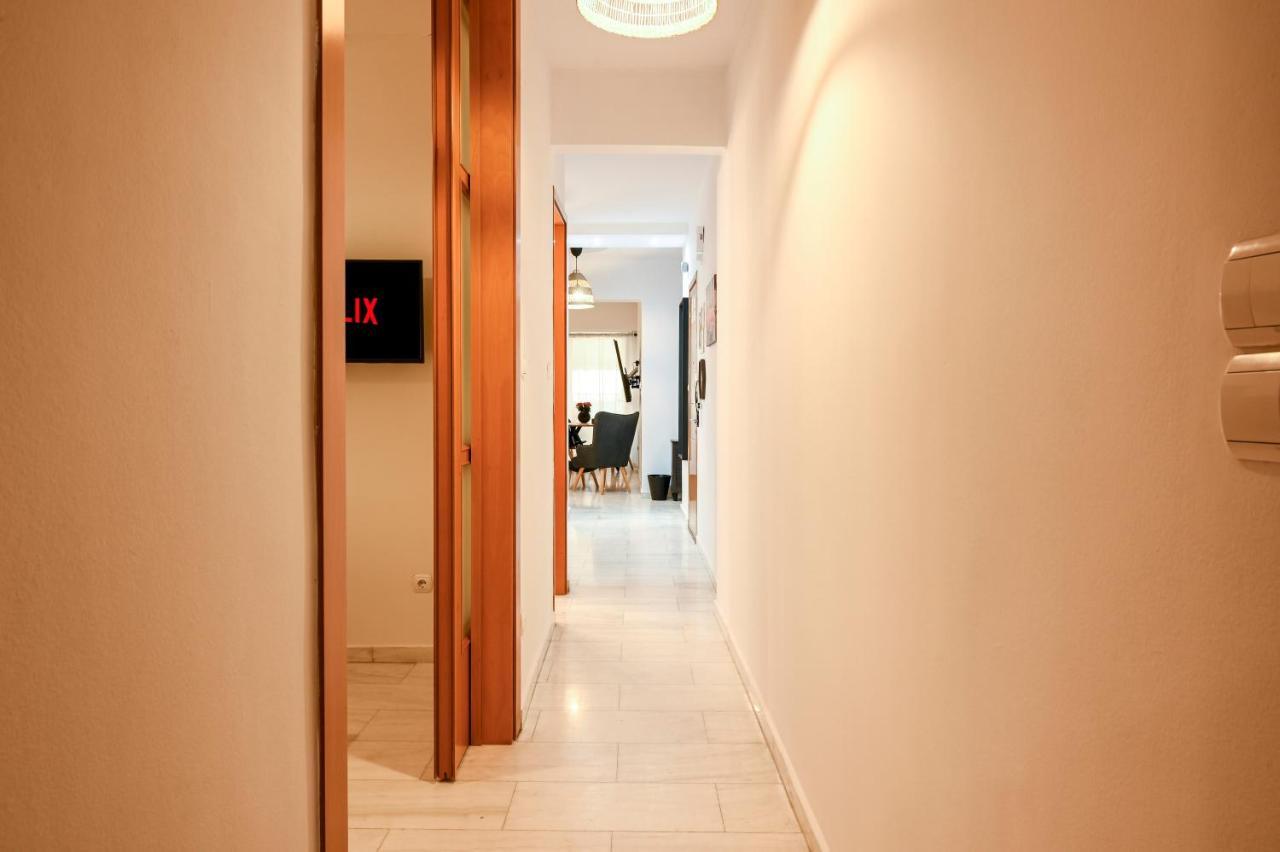 Thessaloniki Center Modern Apartment Bagian luar foto