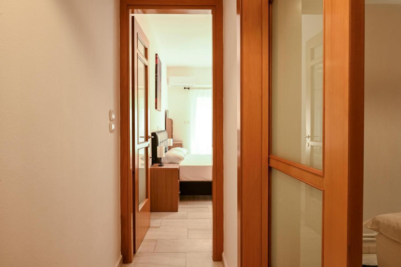 Thessaloniki Center Modern Apartment Bagian luar foto