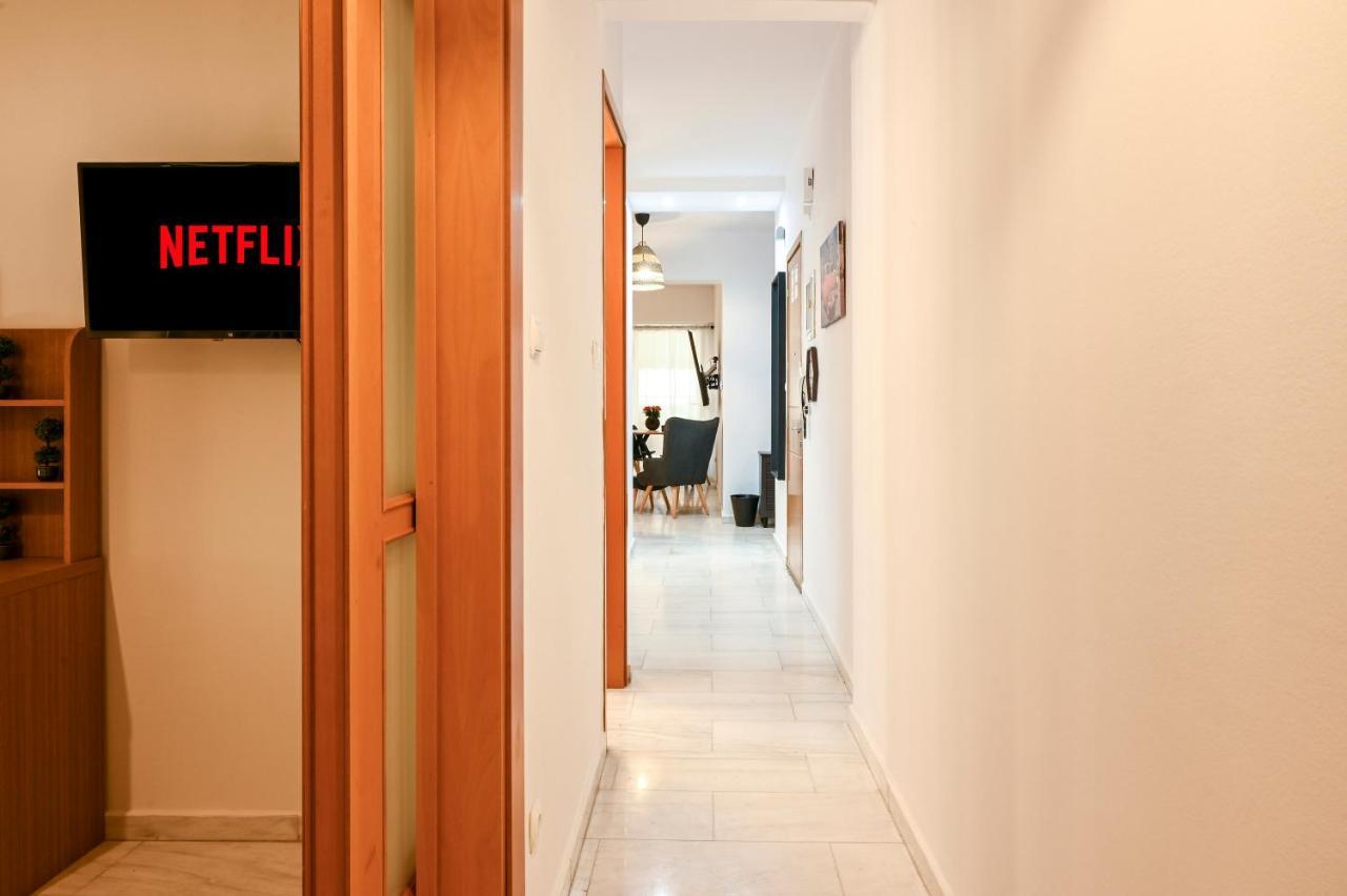 Thessaloniki Center Modern Apartment Bagian luar foto