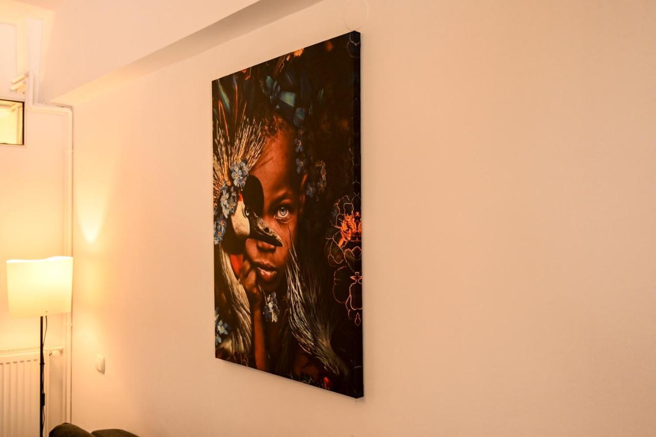 Thessaloniki Center Modern Apartment Bagian luar foto