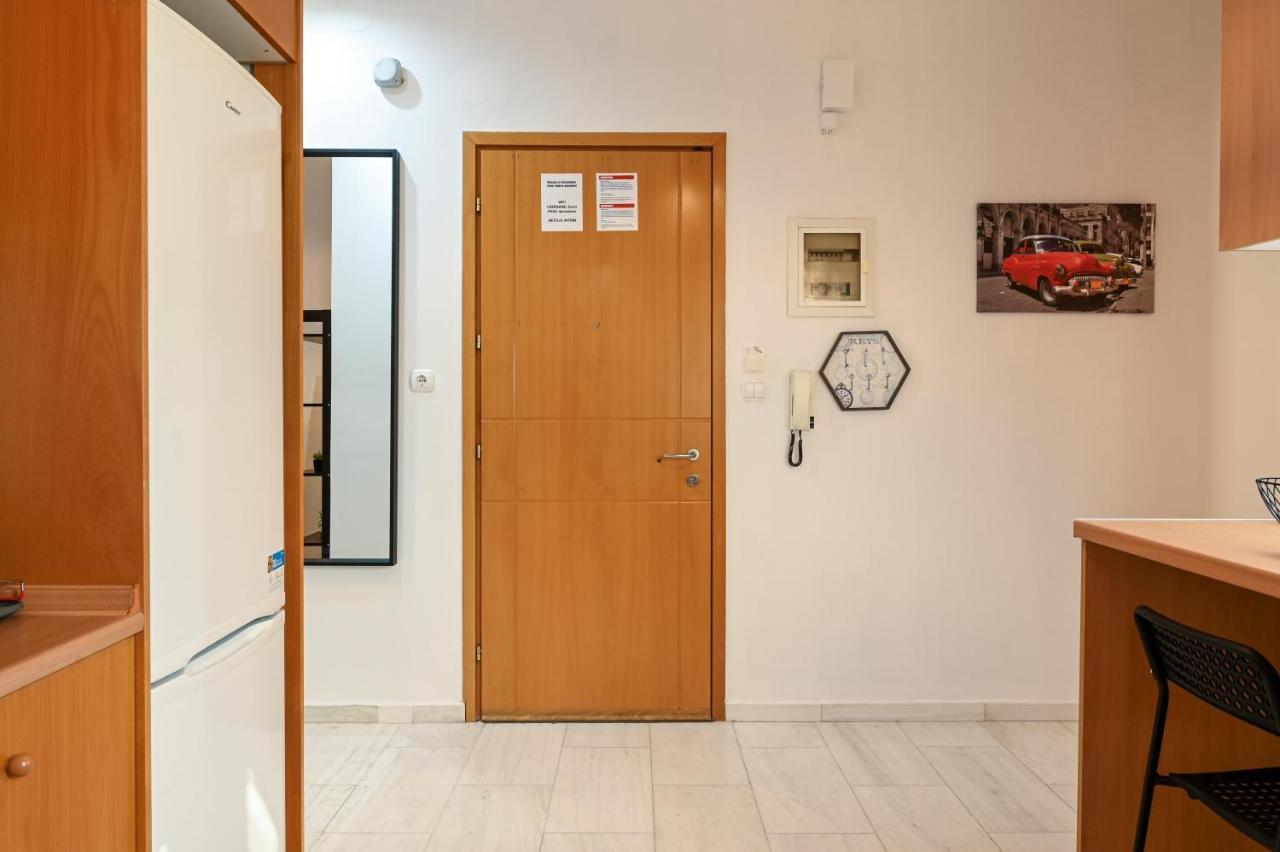 Thessaloniki Center Modern Apartment Bagian luar foto