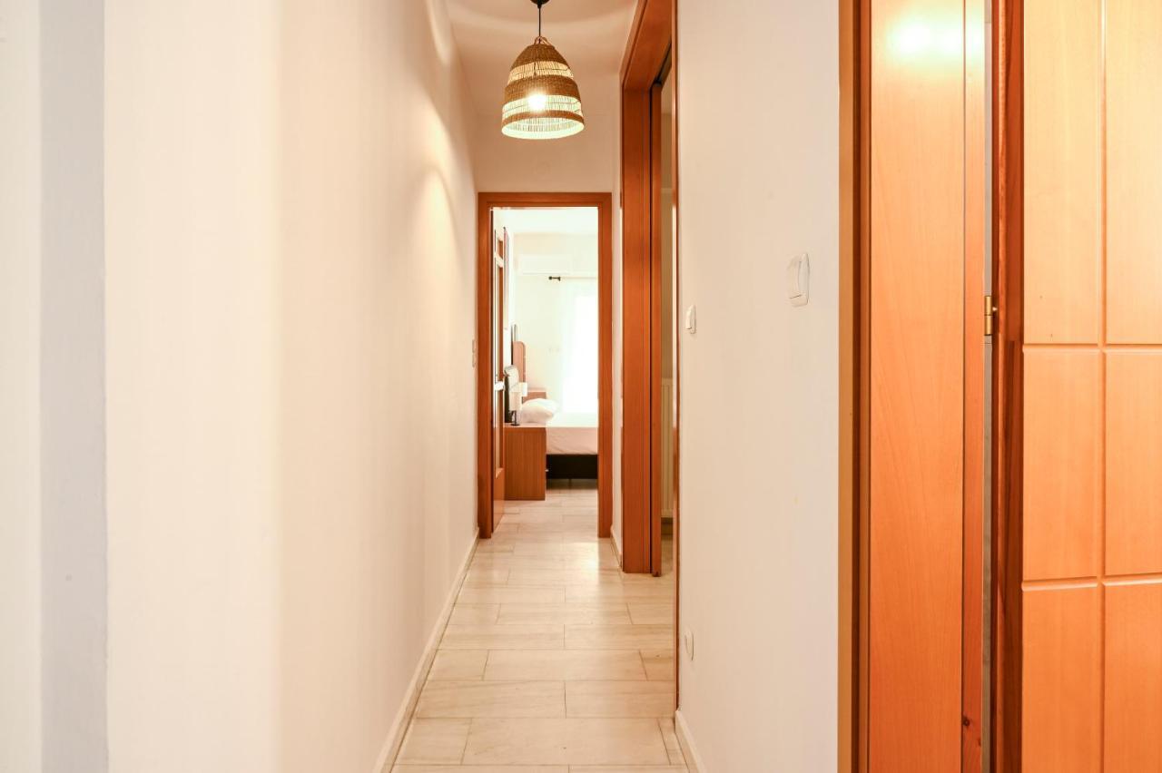 Thessaloniki Center Modern Apartment Bagian luar foto