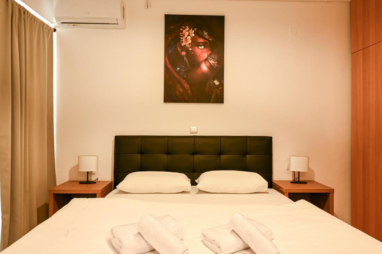 Thessaloniki Center Modern Apartment Bagian luar foto