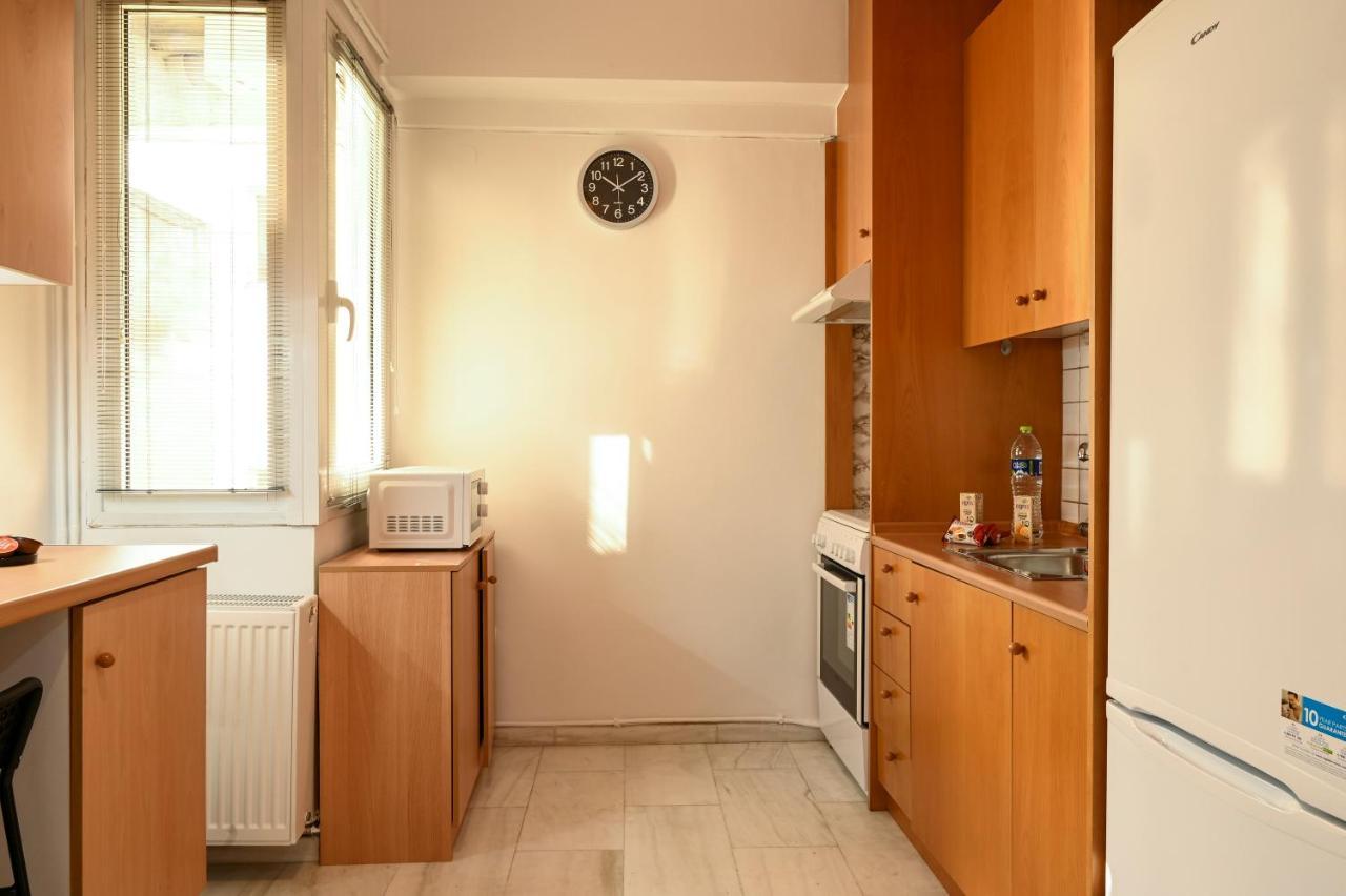 Thessaloniki Center Modern Apartment Bagian luar foto