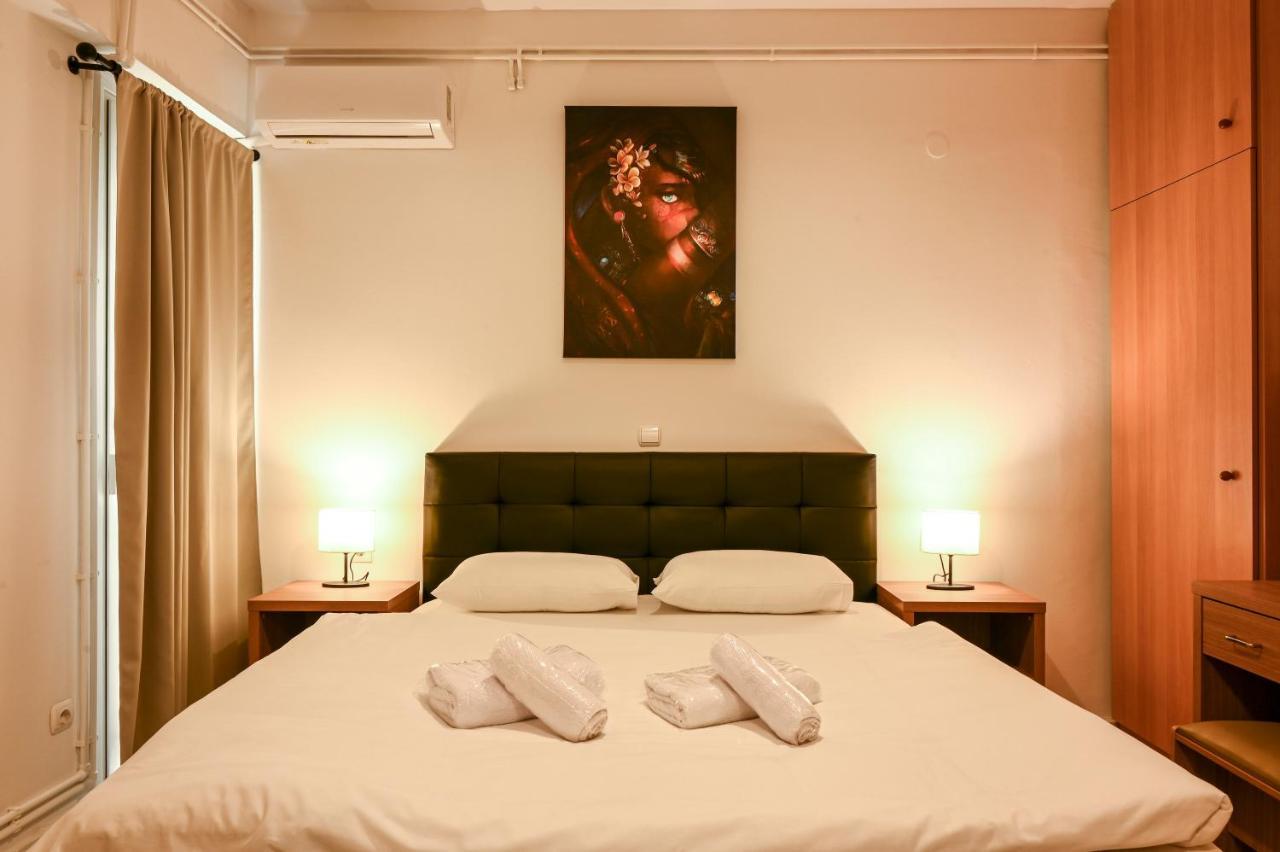 Thessaloniki Center Modern Apartment Bagian luar foto