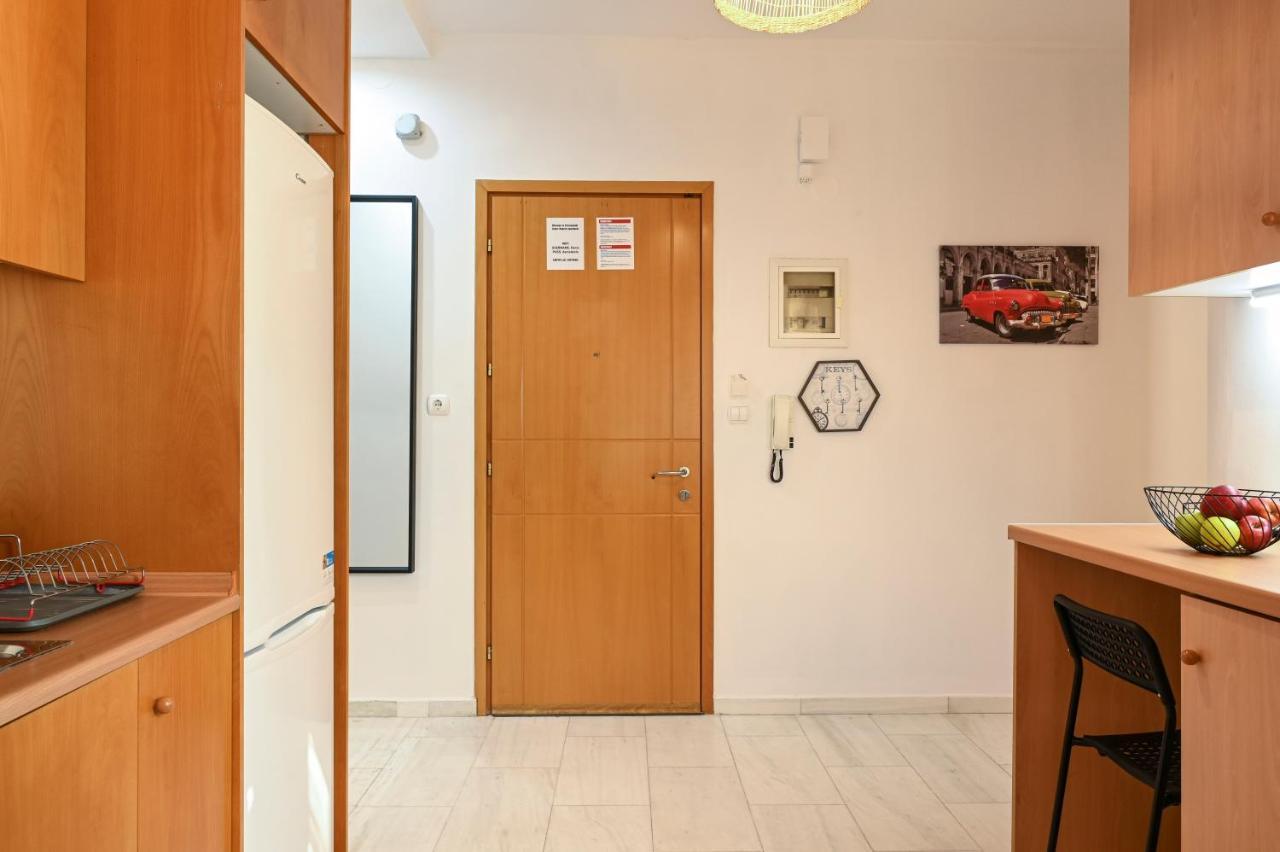 Thessaloniki Center Modern Apartment Bagian luar foto