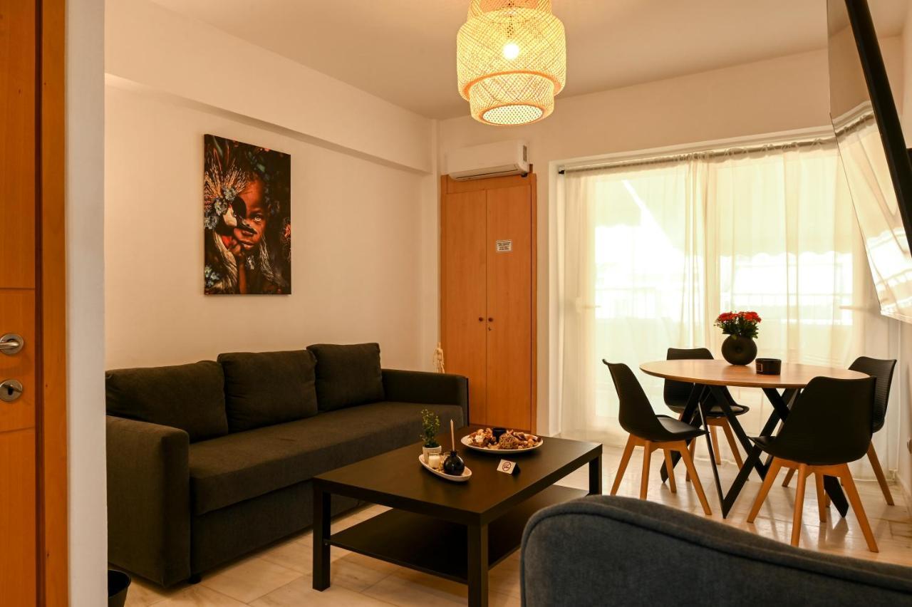 Thessaloniki Center Modern Apartment Bagian luar foto