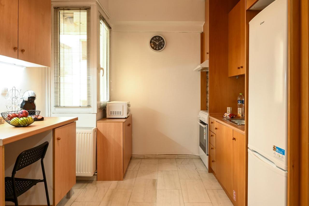 Thessaloniki Center Modern Apartment Bagian luar foto