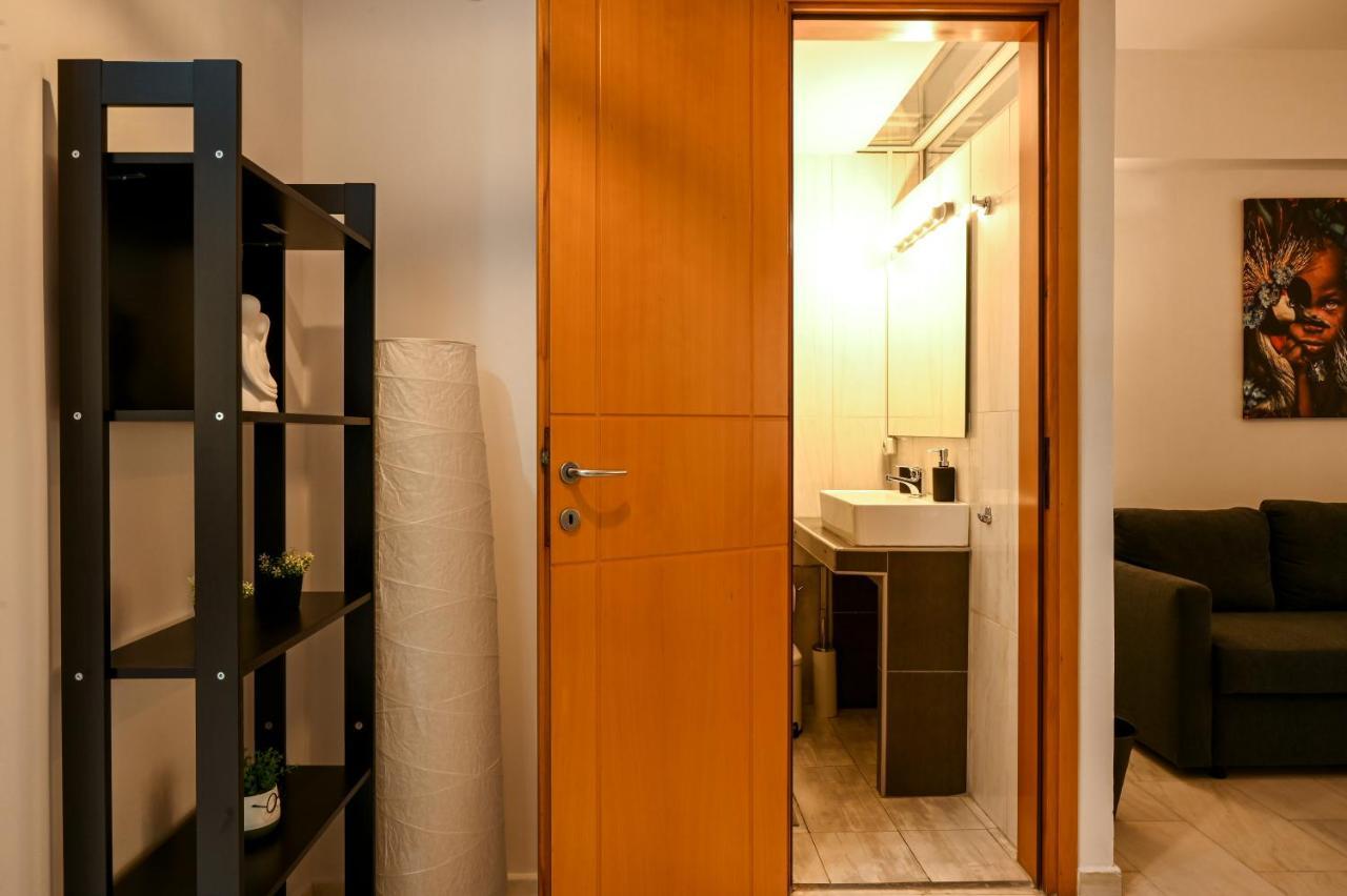 Thessaloniki Center Modern Apartment Bagian luar foto