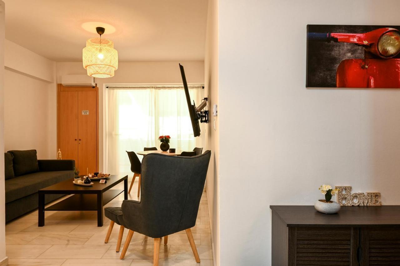 Thessaloniki Center Modern Apartment Bagian luar foto
