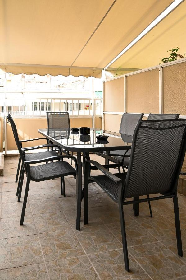 Thessaloniki Center Modern Apartment Bagian luar foto