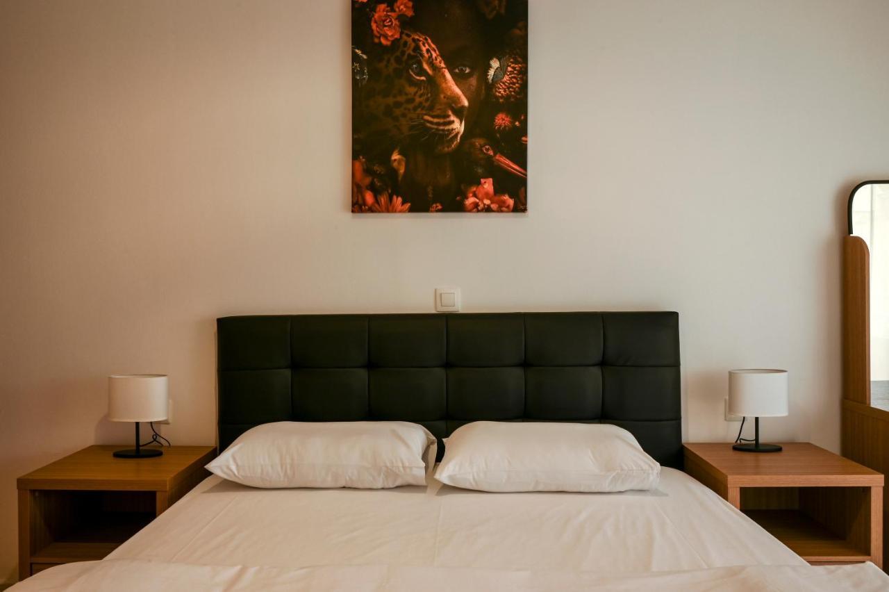 Thessaloniki Center Modern Apartment Bagian luar foto