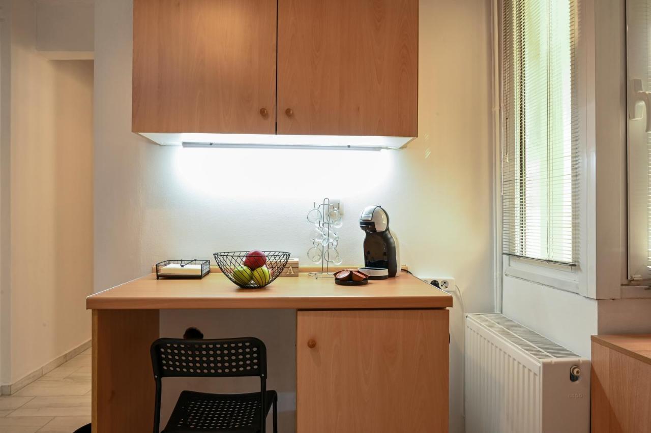 Thessaloniki Center Modern Apartment Bagian luar foto